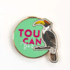 Luca-S Magnetic Needle Minder Toucan NM07