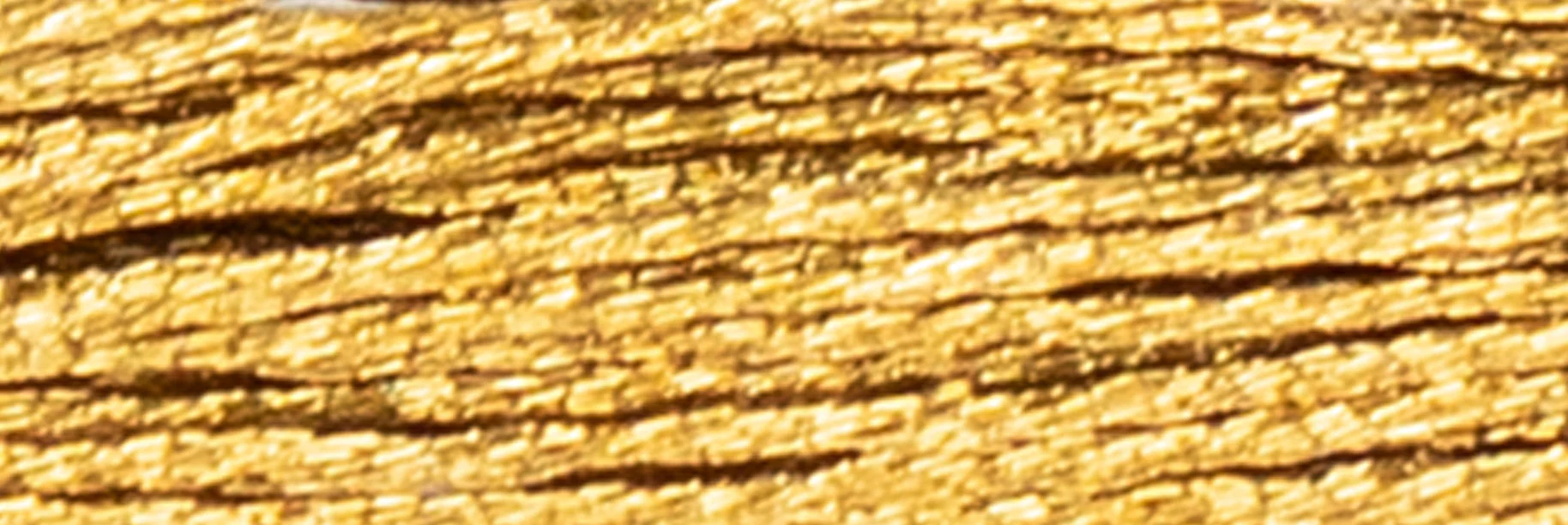 Luca-S Metallic Pure Gold - Goud borduurgaren 8 meter - Afbeelding 3