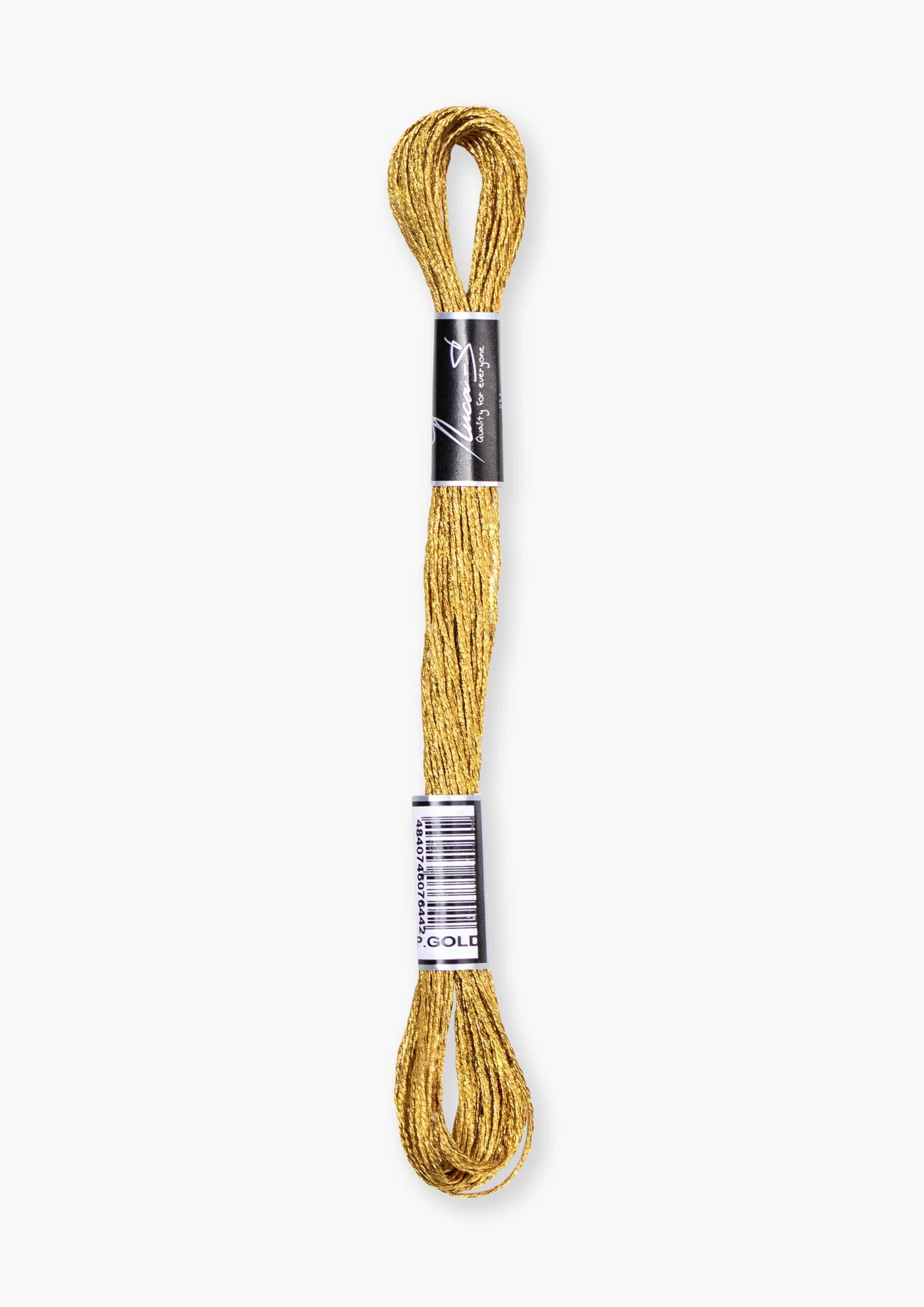 Luca-S Metallic Pure Gold - Goud borduurgaren 8 meter