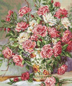 Luca-S Posies for the Princess borduren (pakket)