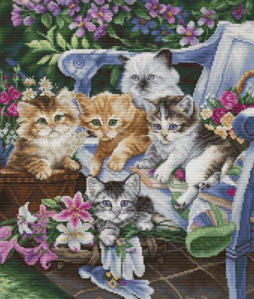 Luca-S Purfect Gardening Buddies BU5026