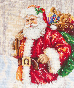 Luca-S Santa Claus borduren (pakket) G575