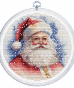 Luca-S Santa borduren (pakket) BC224 inclusief borduurring