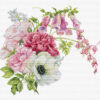 Luca-S Spring Bouquet borduren (pakket) B7018