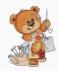 Luca-S Teddy Bear Stitching borduren (pakket)