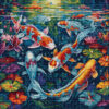Luca-S The Aquarium borduren (pakket) BU5030