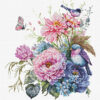 Luca-S The Birds Summer borduren (pakket) B2422
