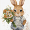 Luca-S The Bunny's Surprise borduren (pakket) B1409