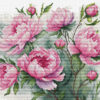 Luca-S The Charm of Peonies borduren (pakket) B7019