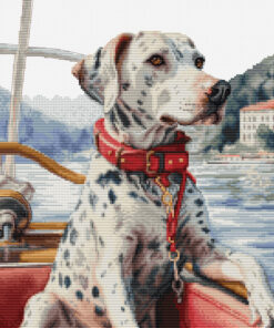 Luca-S The Dalmatian on Lake Como borduren (pakket) BU5039