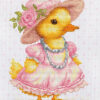 Luca-S The Flirty Duckling borduren (pakket) B1415