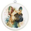 Luca-S The French Bulldog BC207 inclusief borduurring