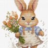Luca-S The Happy Bunny borduren (pakket) B1410