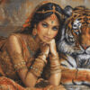 Luca-S The Indian Princess and The Royal Tiger BU5060