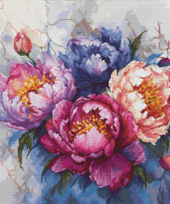 Luca-S The King of Flowers borduren (pakket) B7027