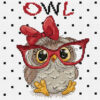 Luca-S The Owl with Glasses B1403