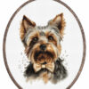 Luca-S The Yorkshire Terrier borduren (pakket) BC228 inclusief borduurring