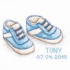 Luca-S Baby Shoes B1138