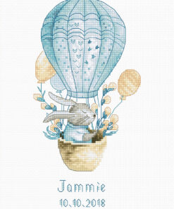 Luca-S Rabbit in a Flying Balloon B1150