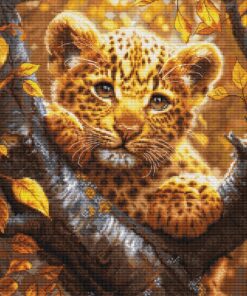 Luca-S Leopard Cub at Sunrise GOLD BU5068