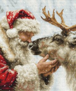 Luca-S The Warmth of Friendship GOLD Petit Point G709