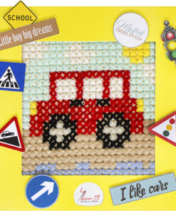 Luca-S My First Embroidery Car X004