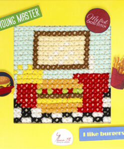 Luca-S My First Embroidery McDonald’s X002