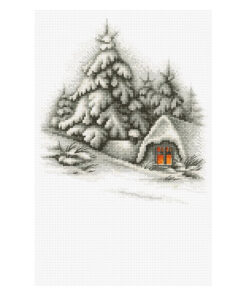 Luca-S Winter Landscape B2279 borduren (pakket) **