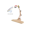 Nurge Adjustable Seat Embroidery Stand