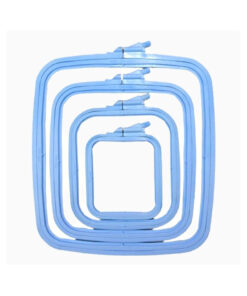 Nurge Borduurringen pakket (set van 4) Blauw