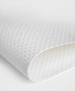 Zweigart Borduurstof Aida 14 Count - Wit 100 - 150x50 centimeter