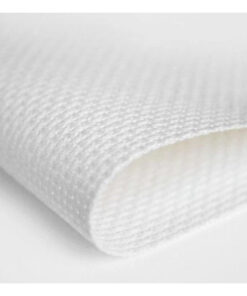 Zweigart Borduurstof Aida 14 Count – Wit 100 – 100×50 centimeter