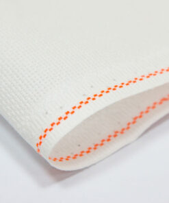 Zweigart Borduurstof Aida 16 Count - Wit 100 - 100x100 centimeter