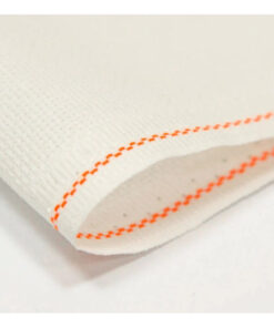 Zweigart Borduurstof Aida 16 Count – Natuurlijk wit 101 – 50×50 centimeter