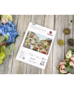 Luca-S Fiori Caffes GOLD BU5080 002