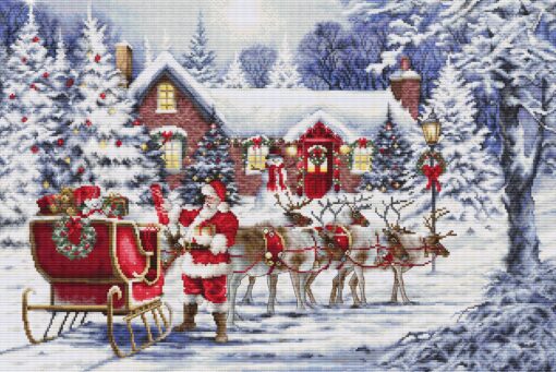 Luca-S Santa’s Visit GOLD BU5084