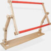 Luca-S Tafelmodel houten borduurstandaard met frame 30x40 cm