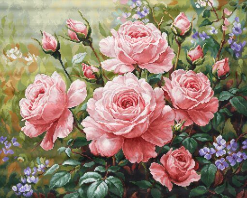 Luca-S The Roses Garden GOLD B717