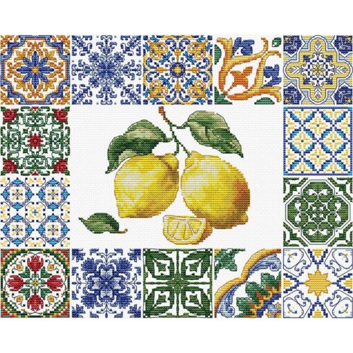 Luca-S Lemon Essence of the Mediterranean B7049