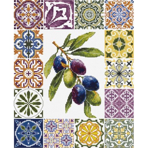 Luca-S Olive Palette of the Mediterranean B7050