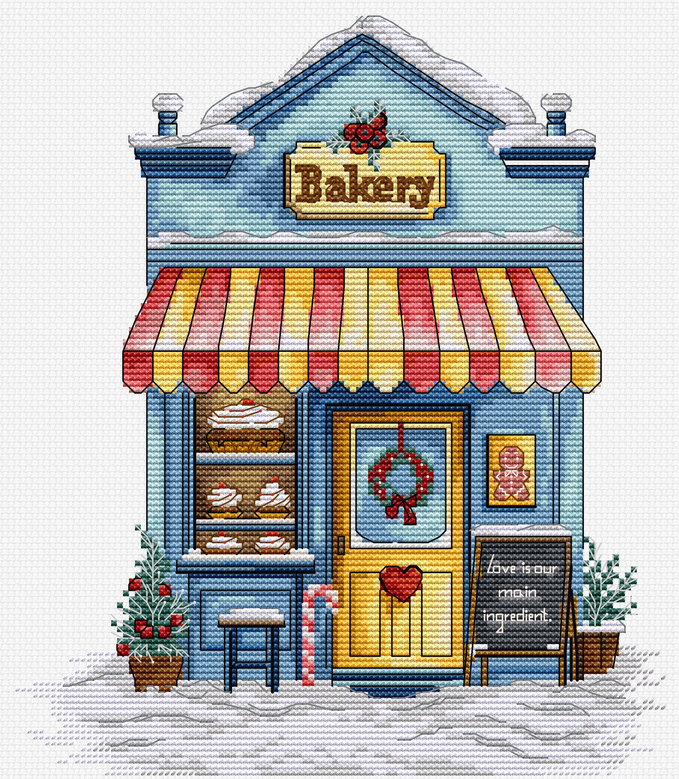 Luca-S Bakery B1430