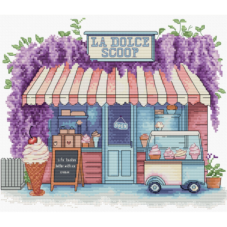 Luca-S Ice Cream Scoop B1428