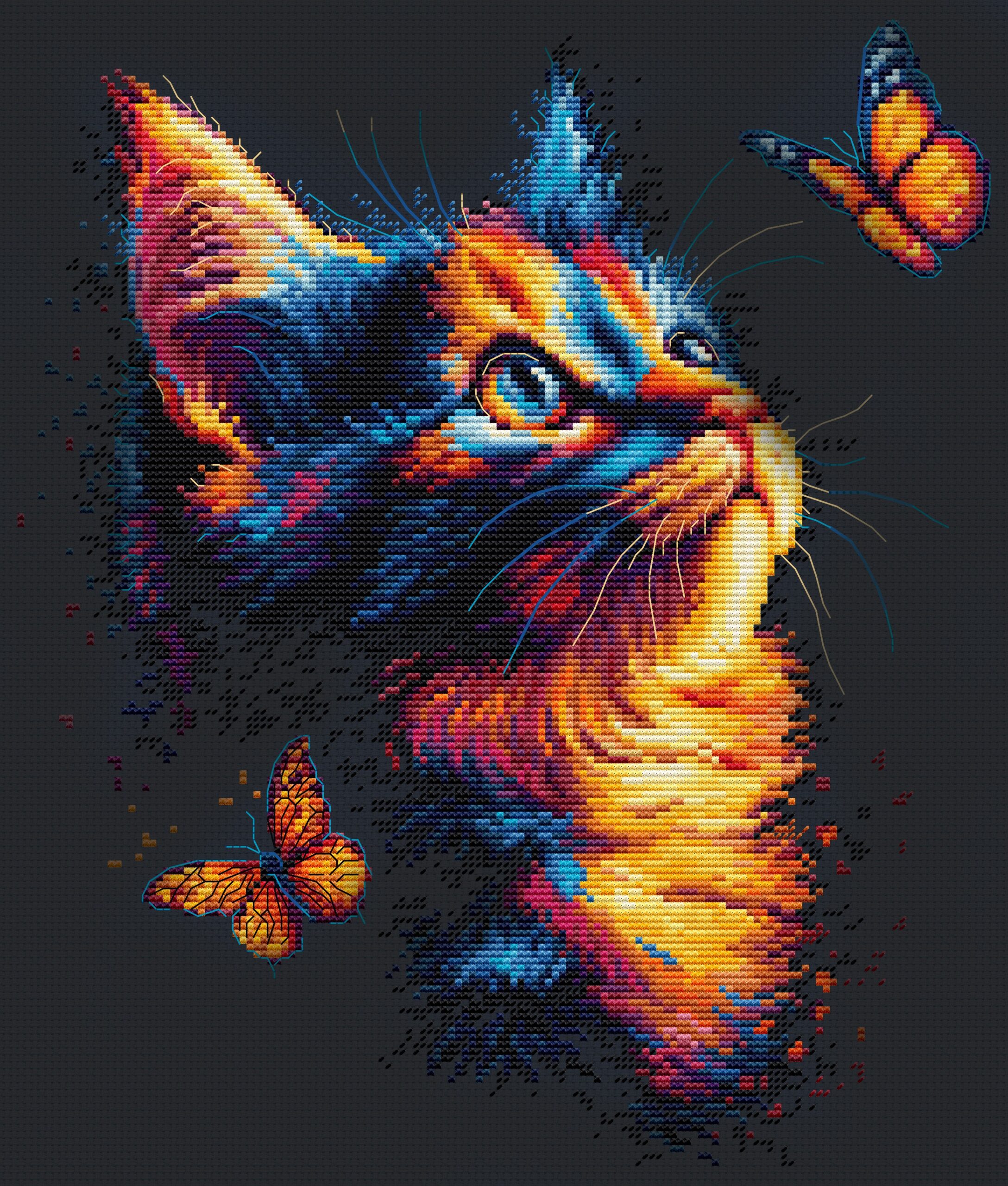 Luca-S The Charm of Butterflies B1432