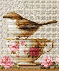 Luca-S Three Dainty Birds BU5092