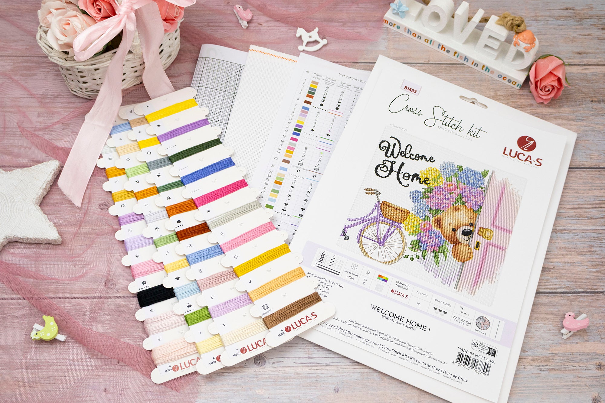 Luca-S Welcome Home! B1433 - Afbeelding 2