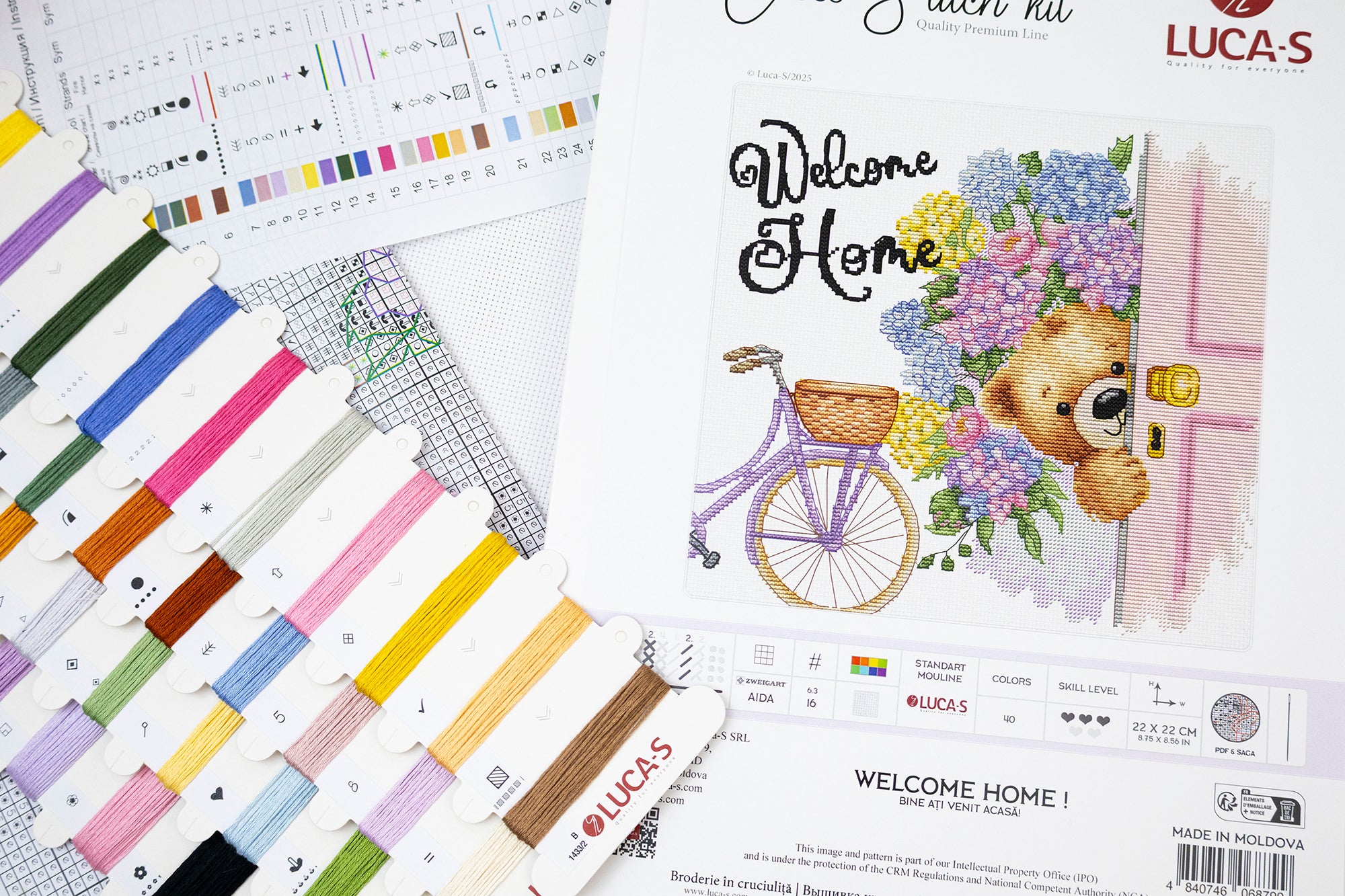 Luca-S Welcome Home! B1433 - Afbeelding 3