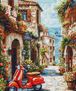 Luca-S Italy in the Perfume of Flowers BU5095