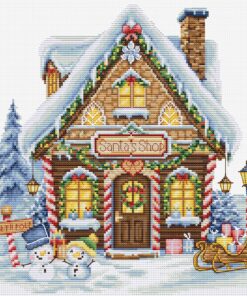 Luca-S Santa’s Shop B1435