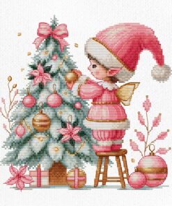 Luca-S B1439 Christmas Joy