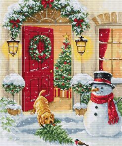 Luca-S Puppy Joy BU5097 borduren (pakket)